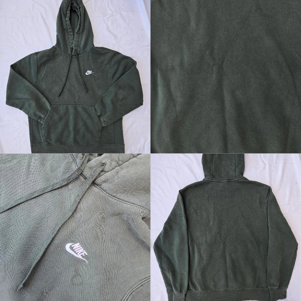 Nike Hoodie Dark Green